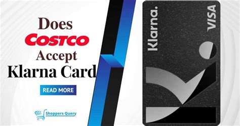 does costco accept klarna card.